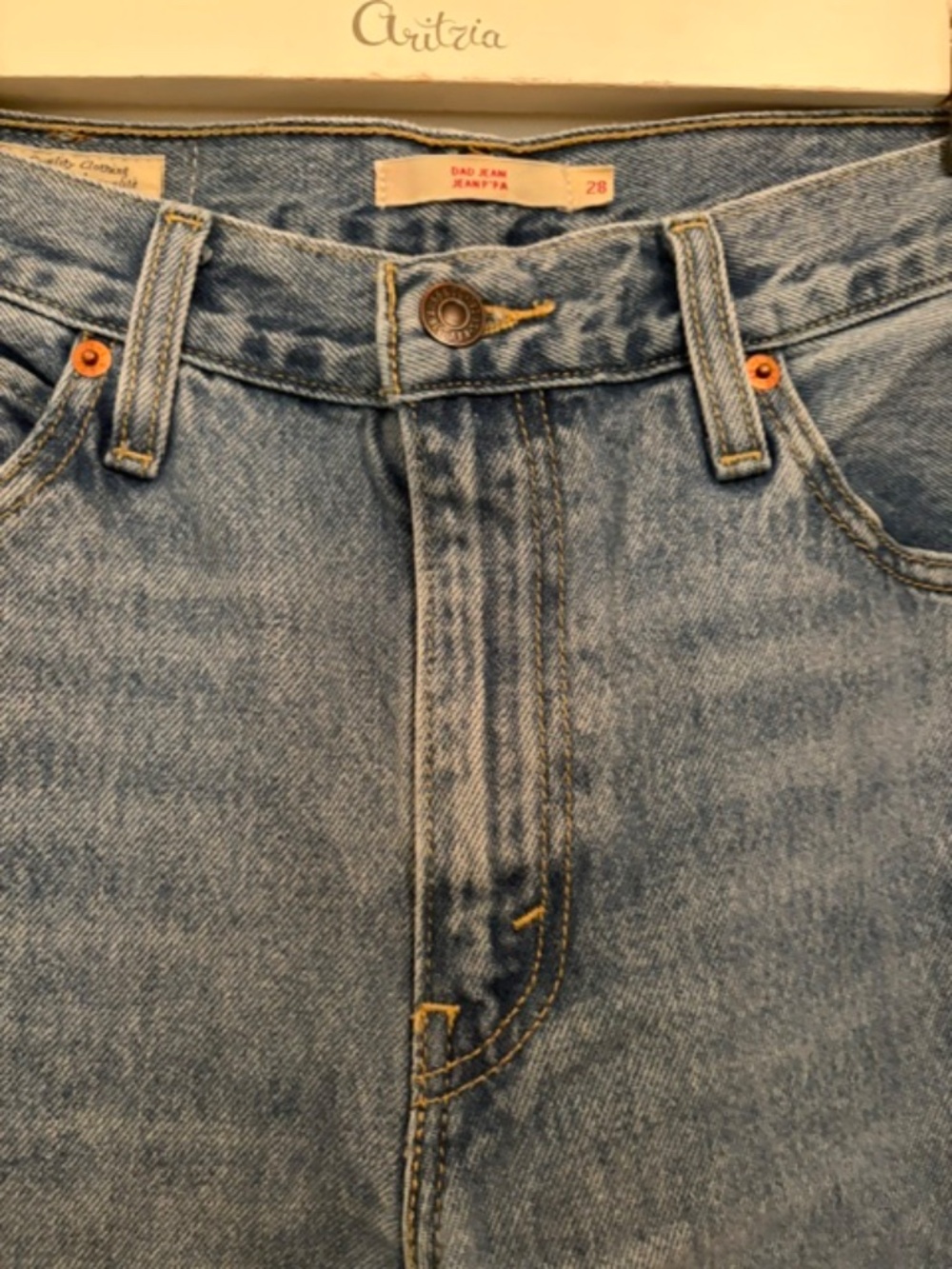 Levi's Aritzia Dad Jeans - Picture 4 of 11